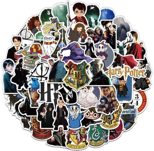 Harry Potter-Stickers 50pce