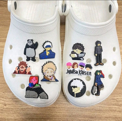 Jujutsu Kaisen-Crocs Pins
