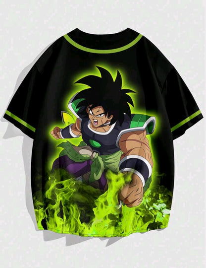 Dragonball Z- Baseball T-Shirt