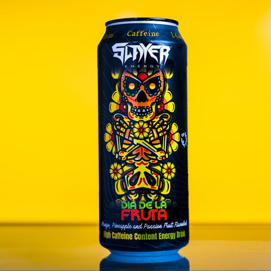 Slayer Energy-Dia de la Fruta 500ml