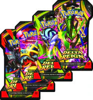 Pokémon-TCG Mega Evolution Delta Reign Sleeved Booster *Pre-Order*
