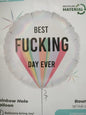 Foil Balloon-Best Fing Day 18''