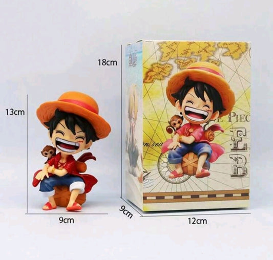 One Piece-Figurine Luffy 13cm