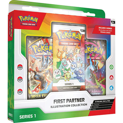 Pokémon-TCG First Partner Booster Collection #1 2026