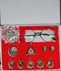 Harry Potter - Chain & Glasses Set