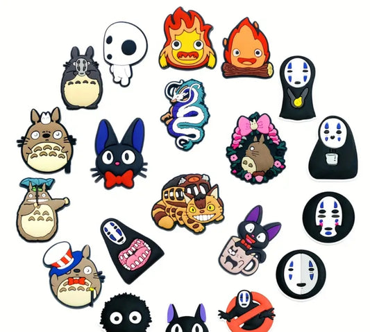 Spirited Away- Crocs Pins
