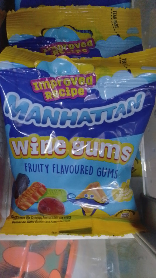 Manhattan-Wine Gums 50g