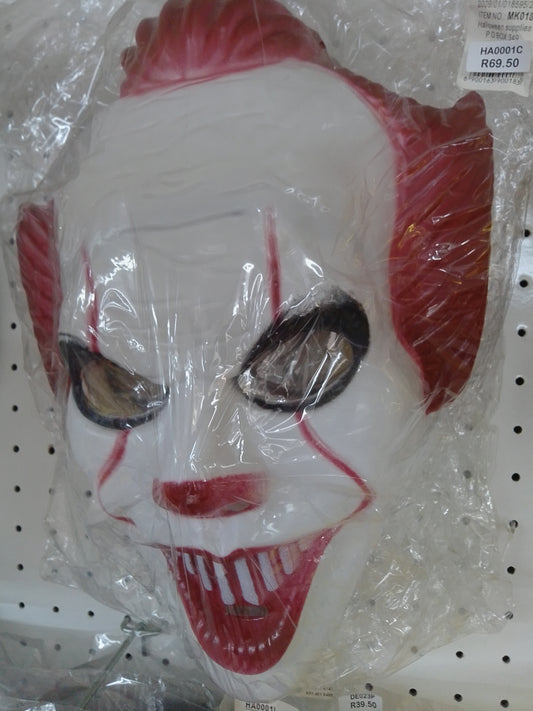 Mask-Pennywise (Evil Clown)