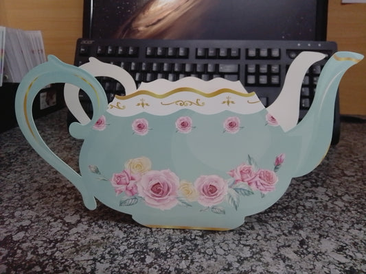 Gift Box-Flowers (Teapot)