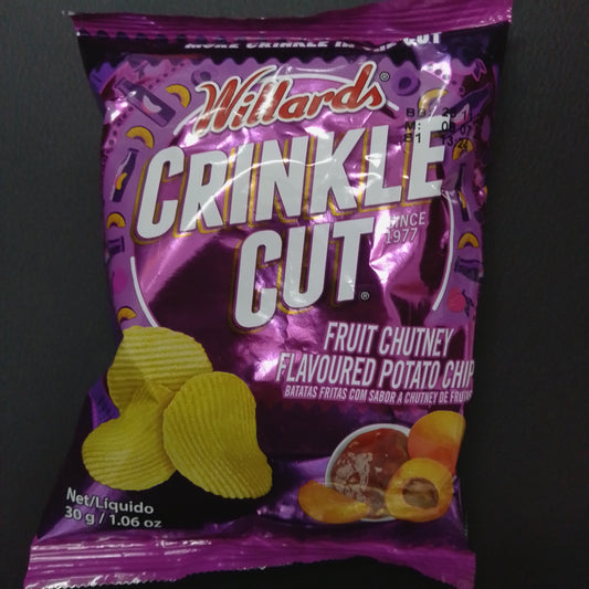 Willards-Crinkle Cut Thai Chutney