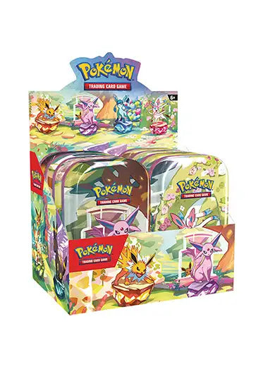 Pokémon:TCG Scarlet & Violet Prismatic Evolutions: Mini Tins (Reprint)