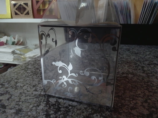 Gift box-Square Plastic 8x8x8cm 6s