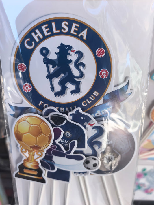 Cake Topper- Chelsea 5pce