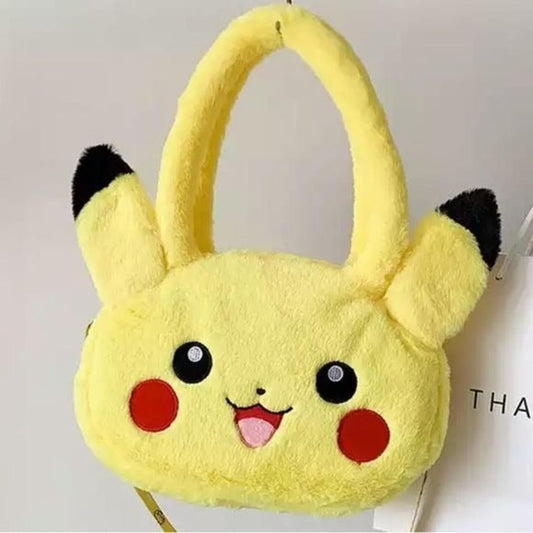 Anime-Pokemon Plush Handbag
