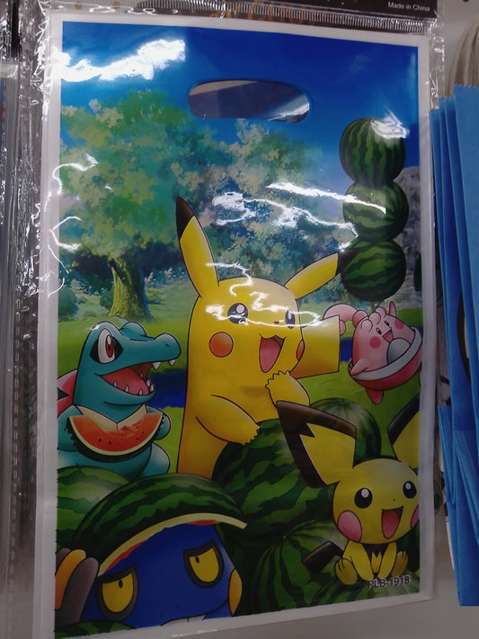 Pokemon-Loot Bags 10's