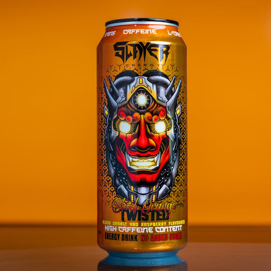 Slayer Energy-Blood Orange 500ml