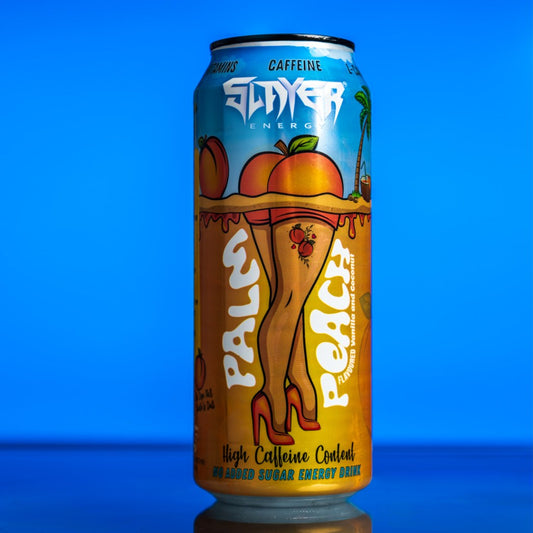 Slayer Energy-Palm Peach 500ml