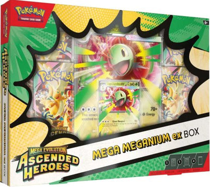 Pokémon - TCG Mega Evolution–Ascended Heroes ex Box *PRE-ORDER*