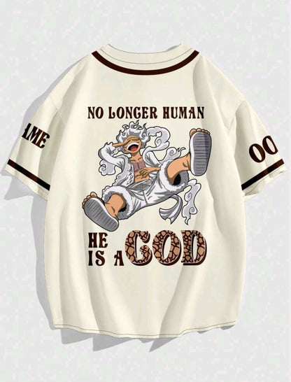 One Piece-Baseball T-Shirt