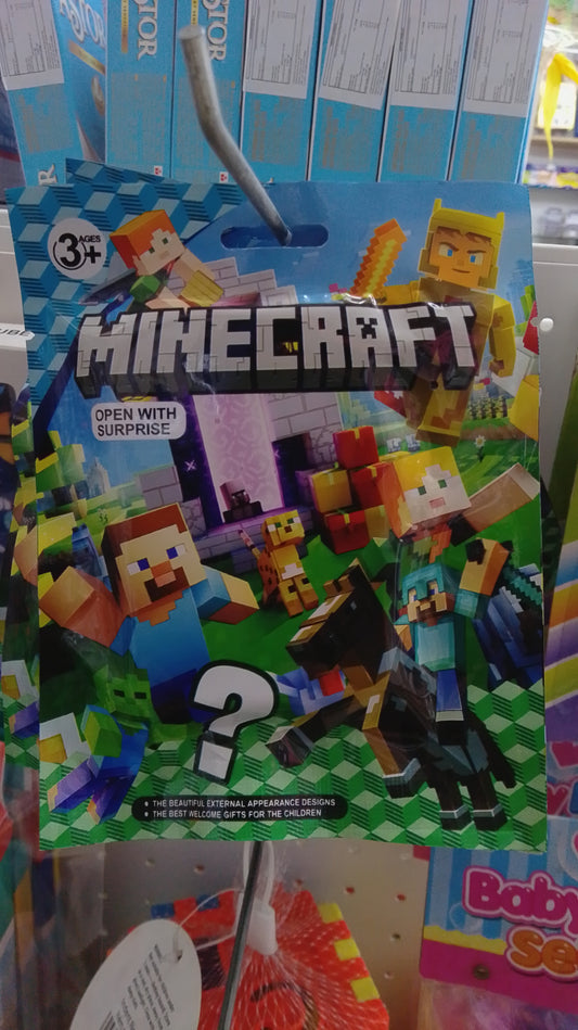 Minecraft-Surprise Packet