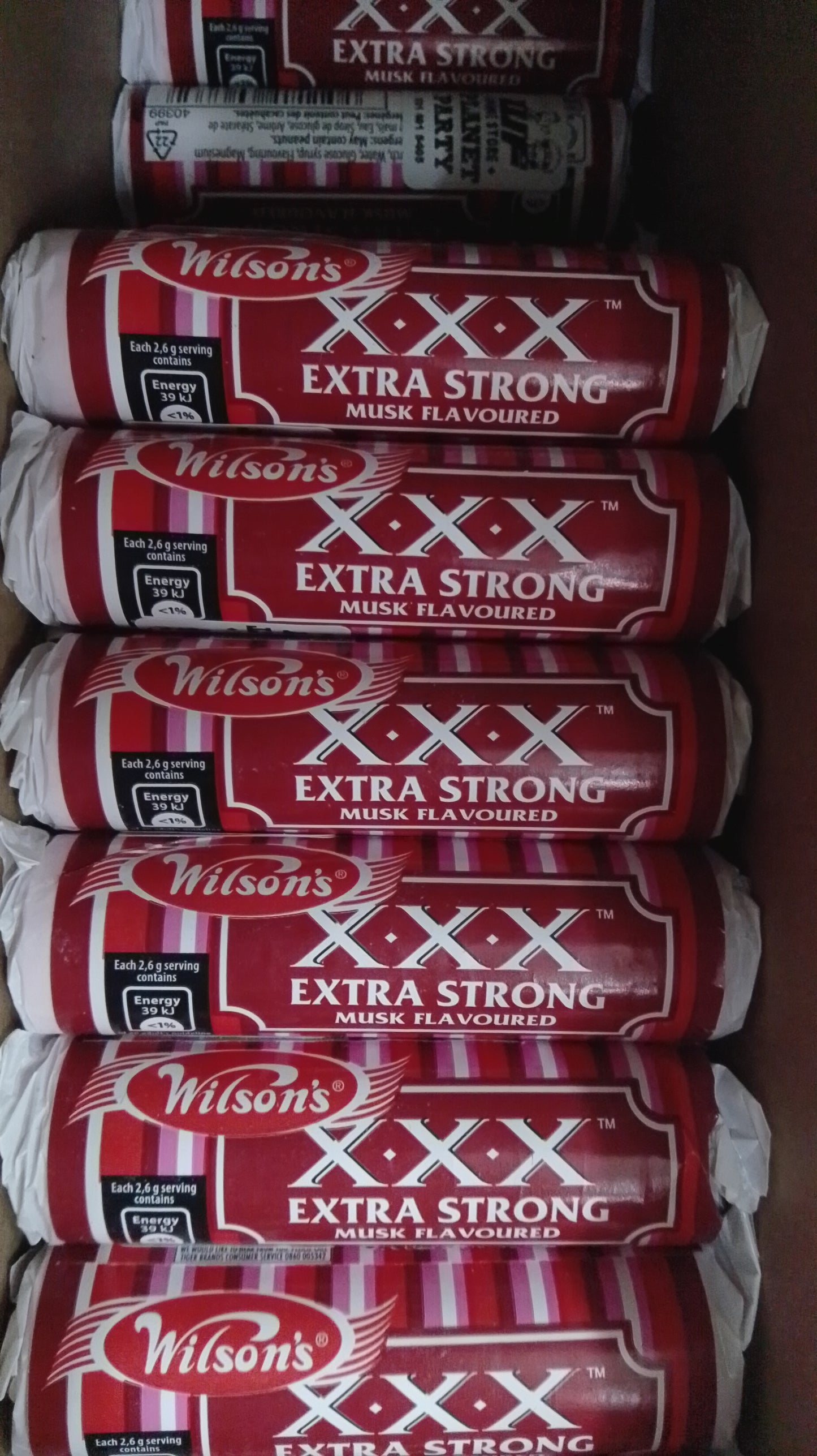 Wilsons XXX-Musk