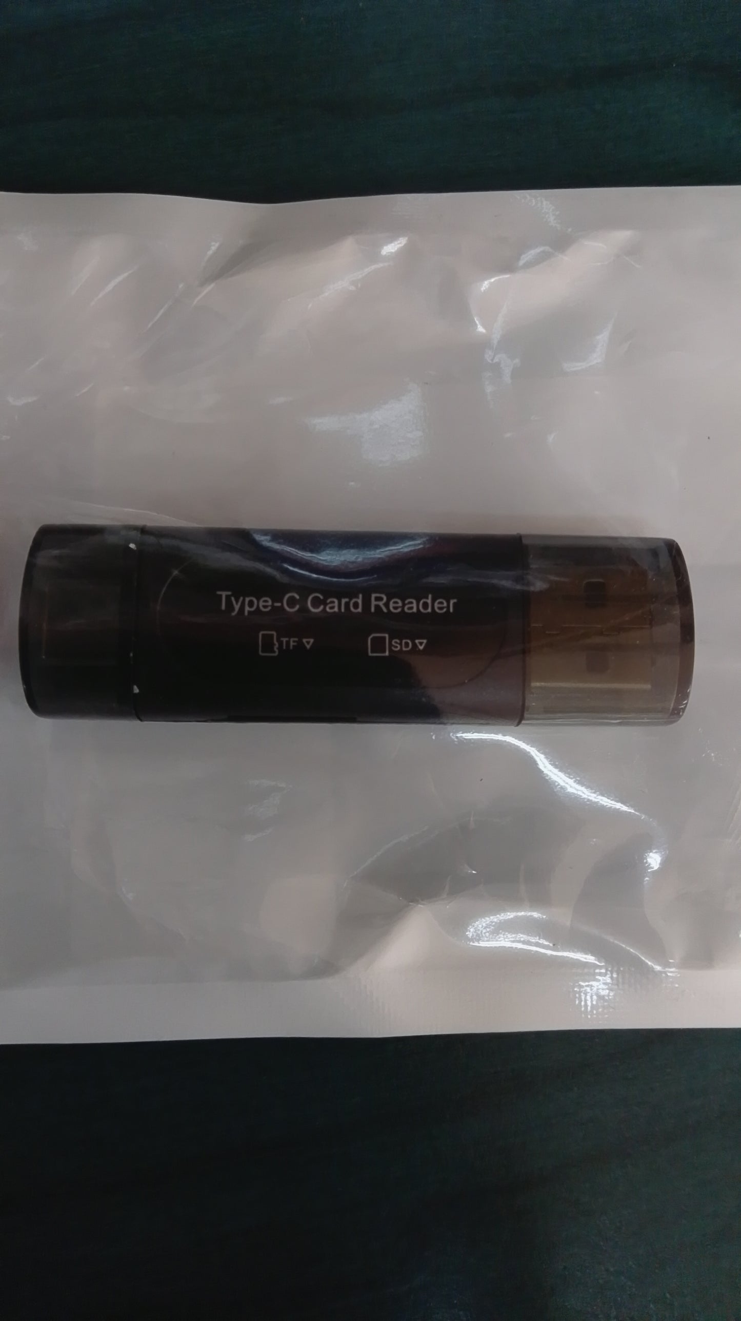 SD Card Reader-USB+Type C