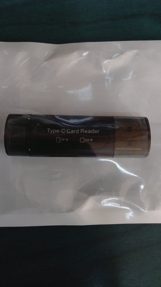 SD Card Reader-USB+Type C