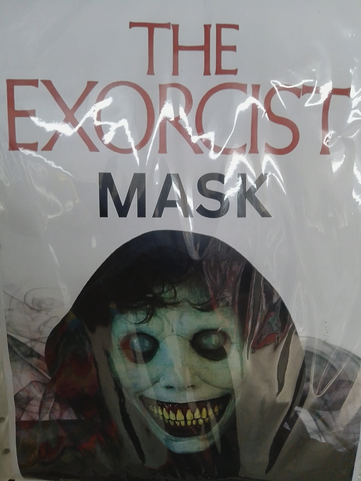 Mask-Exorcist Witch Latex – Weebforce Anime Party & Print