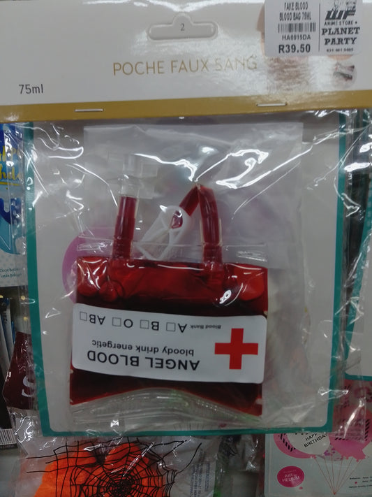 Blood - Fake Blood Bag 75ml
