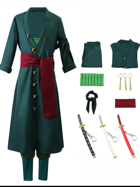 One Piece-Zoro-kostuum