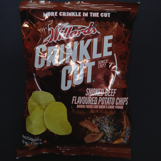 Willards-Crinkle Cut Smoked Beef