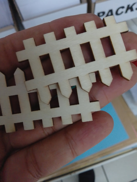 Wooden-Fence 50x30mm