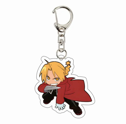 Full Metal Alchemist-Acrylic Keyring