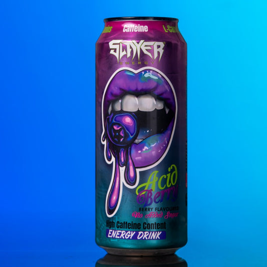 Slayer Energy-Acid Berry 500ml