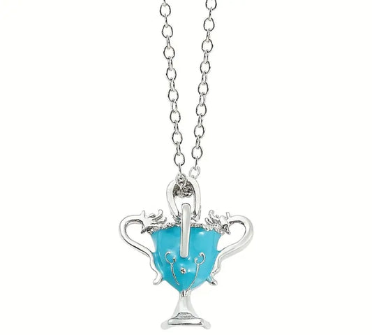 Harry Potter Necklace-Tri-Wizard Cup
