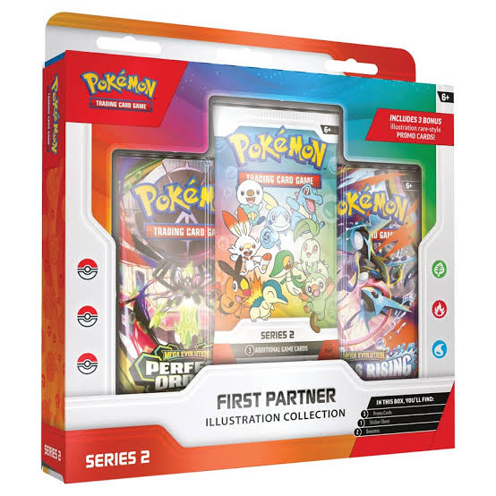 Pokémon TCG-First Partner Booster Collection #2 2026 *Pre-Order*