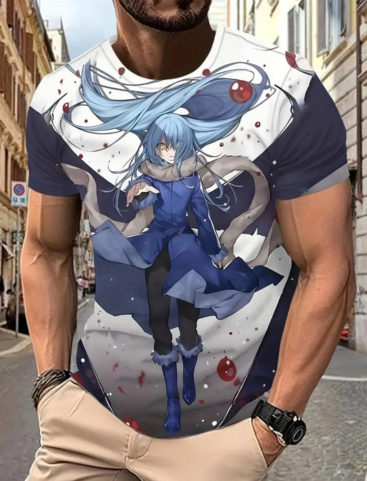 That Time I Got Reincarnated As A Slime-T-Shirt