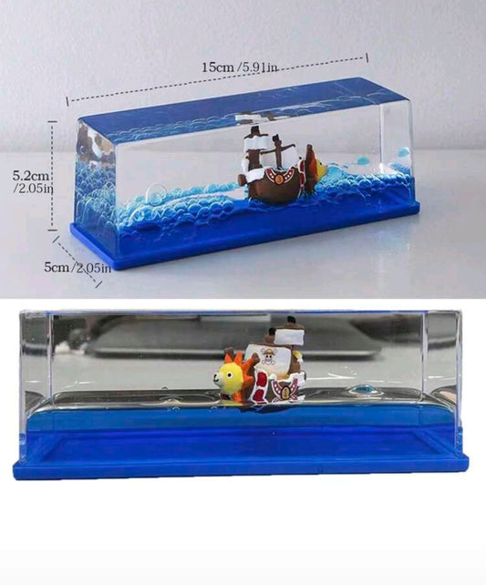 One Piece-Pirate Ship Fluid Ornament