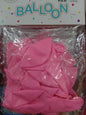 Balloon-Pink Std  10's