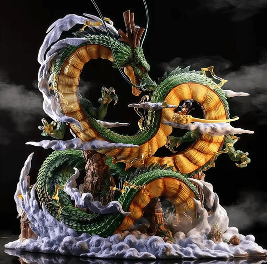 Dragonballz-Figurine (Shenron Clouds w/Goku)22cm