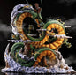 Dragonballz-Figurine (Shenron Clouds w/Goku)22cm
