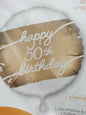 Foil Balloon-Golden Age 50 18"