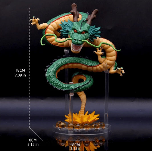 Dragonball z-Figurines Shenron w/Dragonballs 17cm