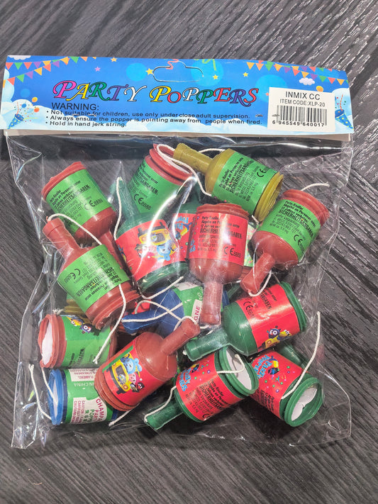 Party Popper-20's