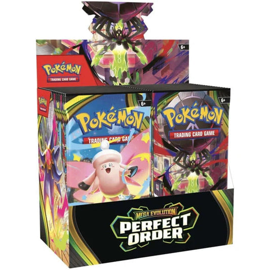 Pokémon - TCG Mega Evolution–Perfect Order Booster *PRE-ORDER*