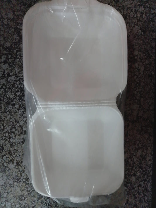 Styrofoam Container-Burger 10pce