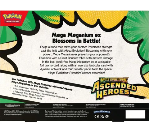 Pokémon - TCG Mega Evolution–Ascended Heroes ex Box *PRE-ORDER*