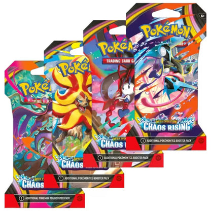 Pokémon-TCG Mega Evolution—Chaos Rising: Booster