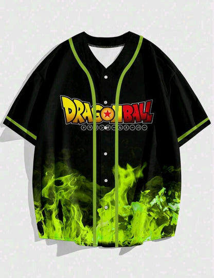 Dragonball Z- Baseball T-Shirt
