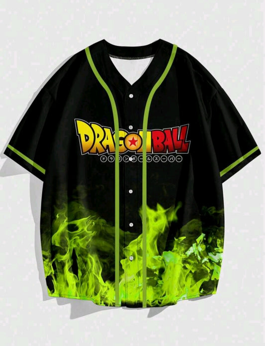 Dragonball Z- Baseball T-Shirt